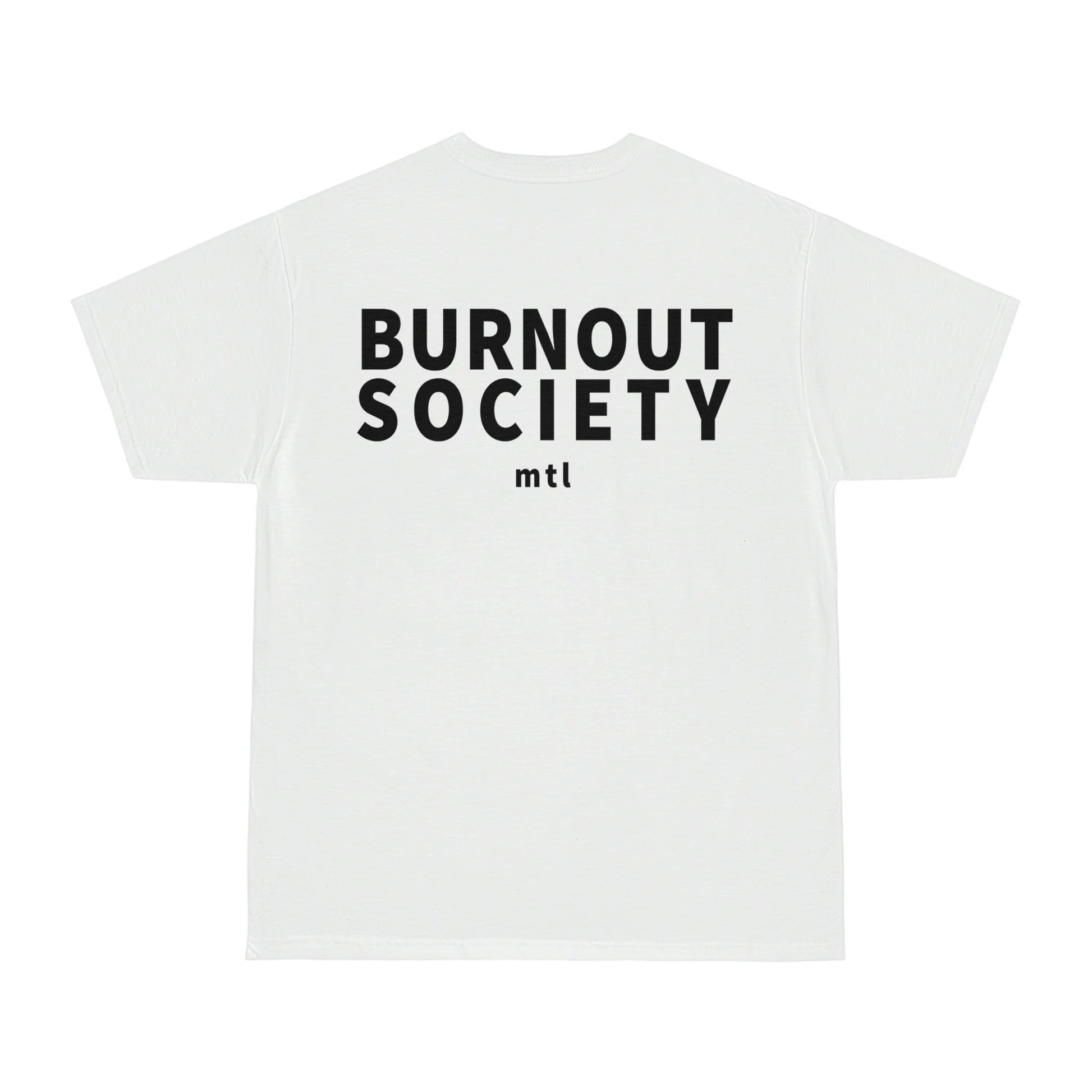 Burnout Print Notch Neck 3/4 Sleeve Shirt, Classic